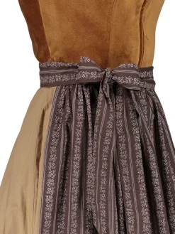 Dirndl in Camel