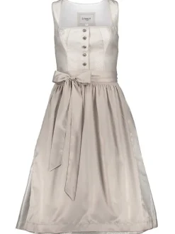 Dirndl in Creme