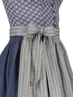 Dirndl in Dunkelblau