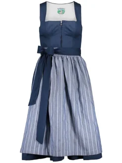 Dirndl in Dunkelblau
