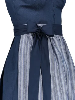 Dirndl in Dunkelblau