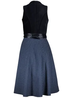 Dirndl in Dunkelblau