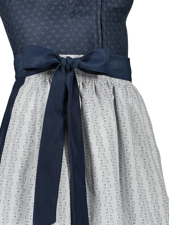 Dirndl in Dunkelblau