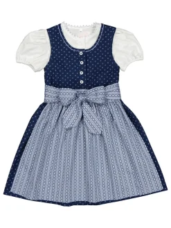 Dirndl in Dunkellblau