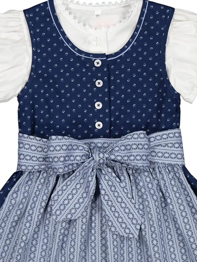 Dirndl in Dunkellblau
