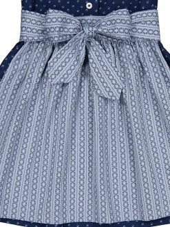 Dirndl in Dunkellblau