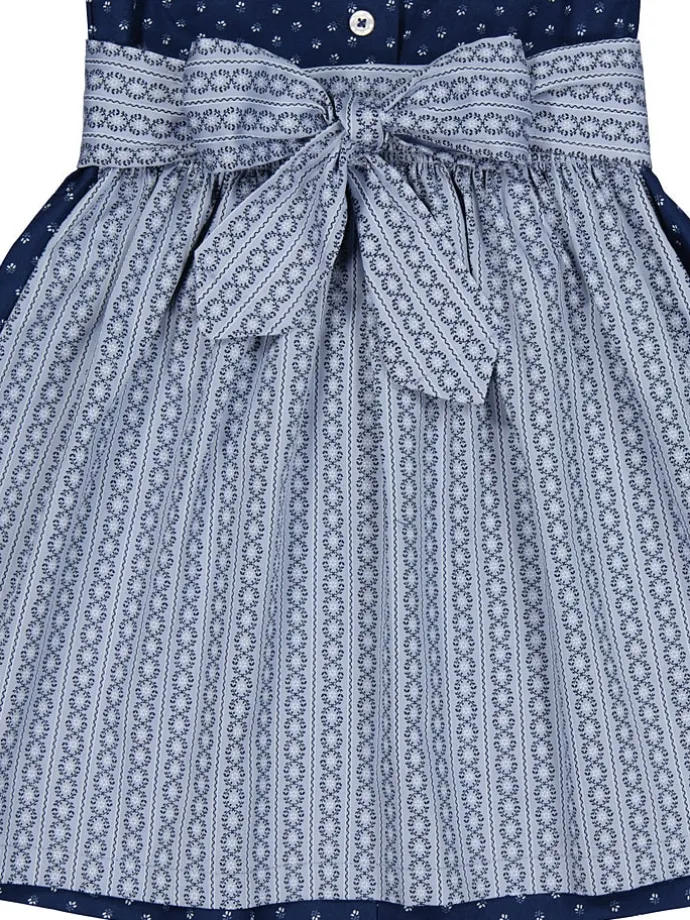 Dirndl in Dunkellblau