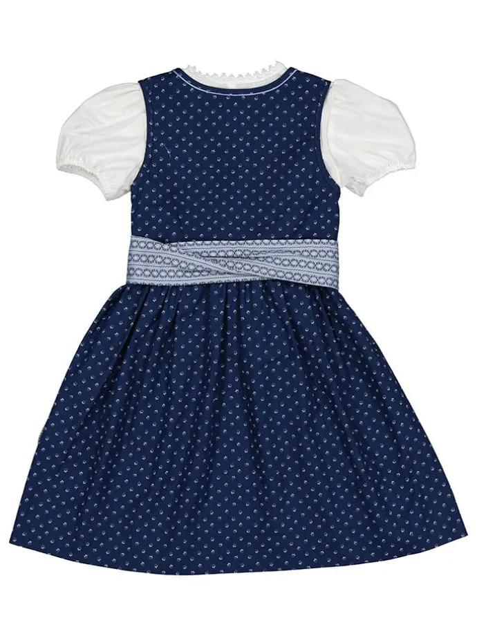 Dirndl in Dunkellblau