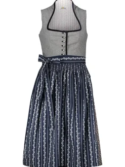 Dirndl in Grau