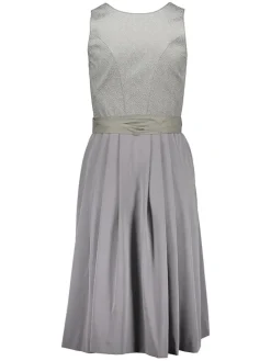 Dirndl in Grau/ Grün