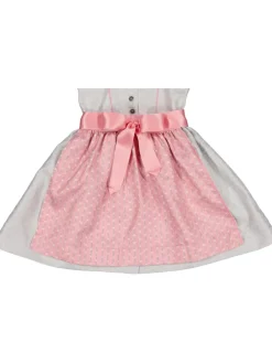 Dirndl in Grau/ Rosa