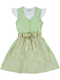 Dirndl in Grün