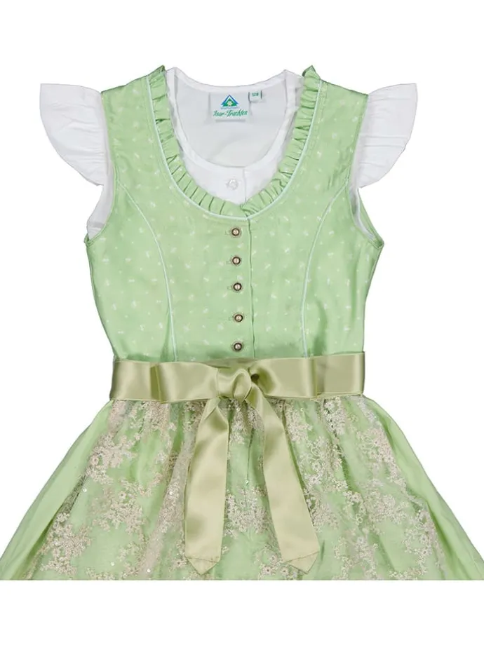Dirndl in Grün