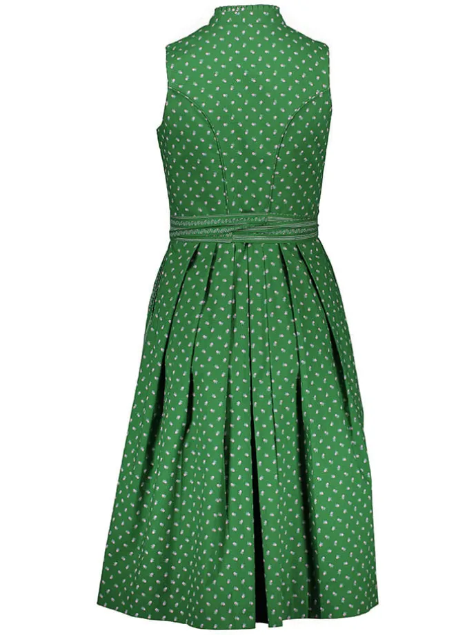 Dirndl in Grün