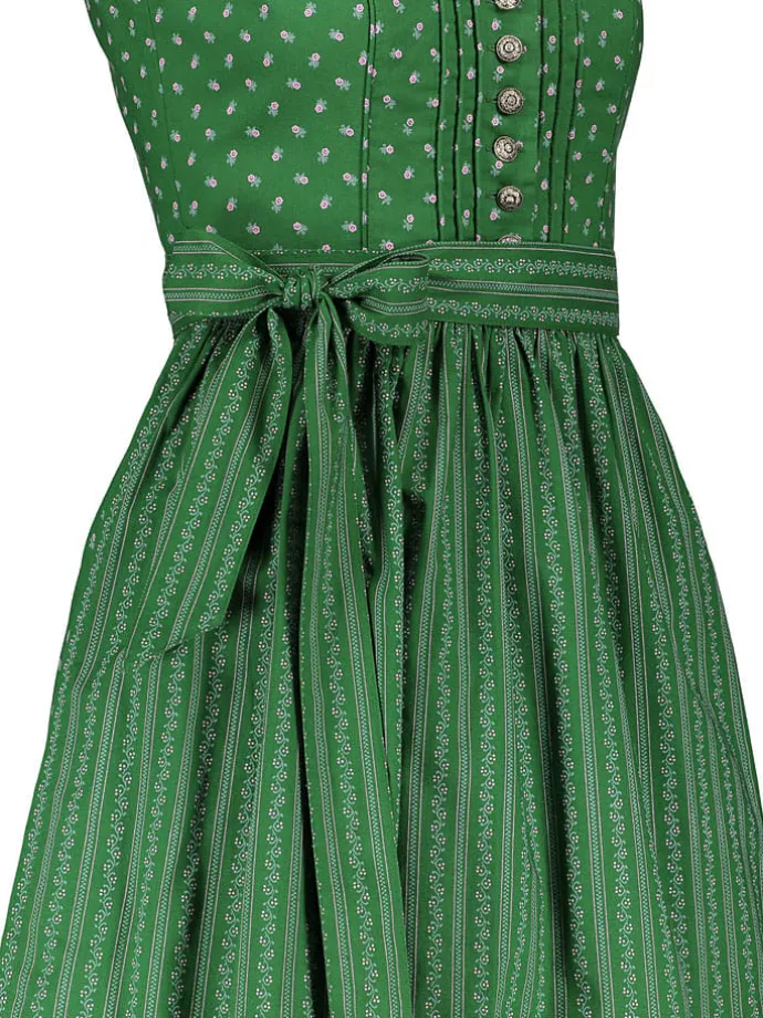 Dirndl in Grün