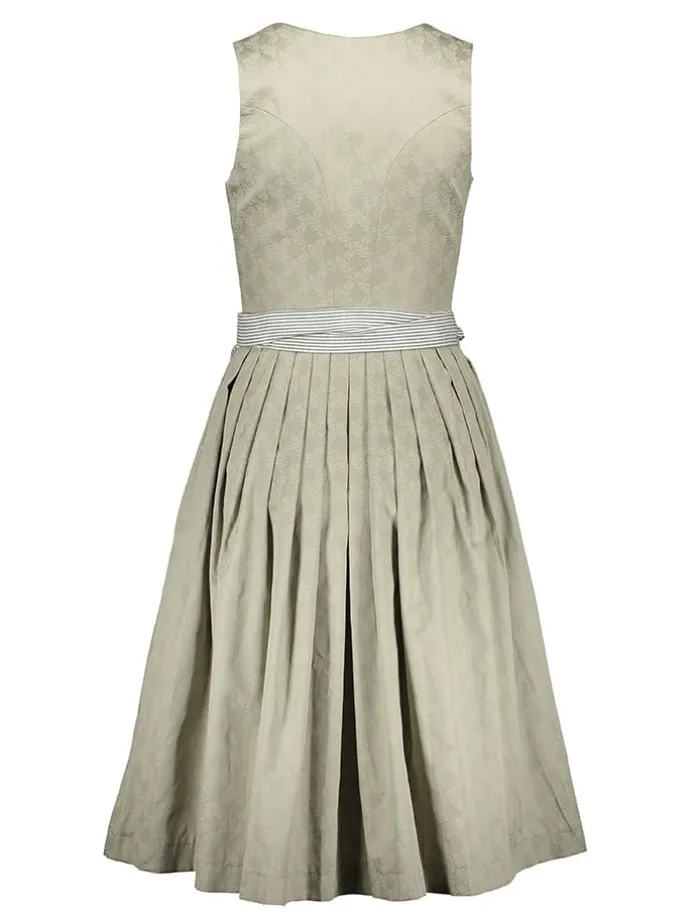 Dirndl in Grün