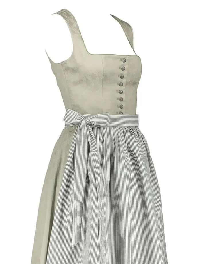 Dirndl in Grün
