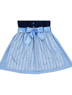Dirndl in Hellblau/ Dunkelblau
