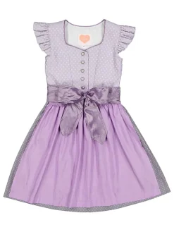 Dirndl in Lila