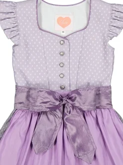 Dirndl in Lila