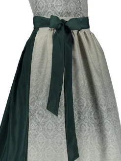 Dirndl in Petrol/ Hellgrau