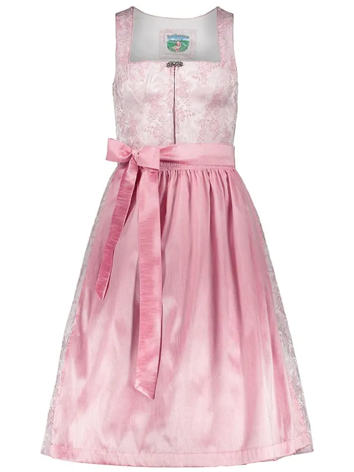 Dirndl in Rosa