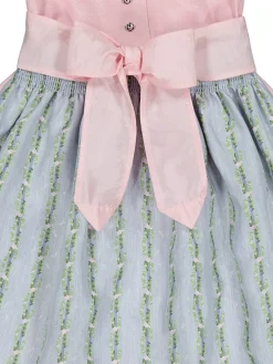 Dirndl in Rosa/ Hellblau