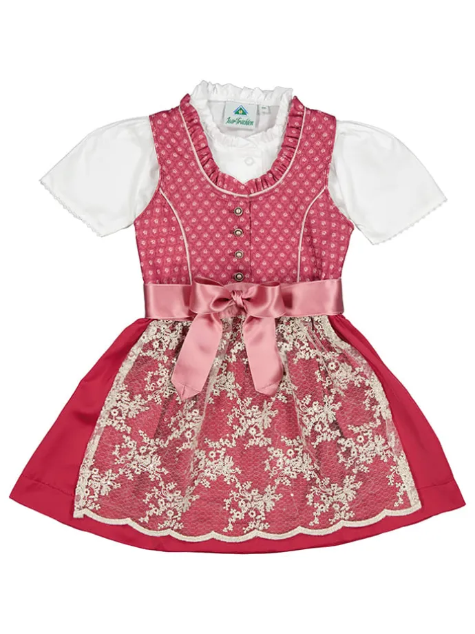 Dirndl in Rot