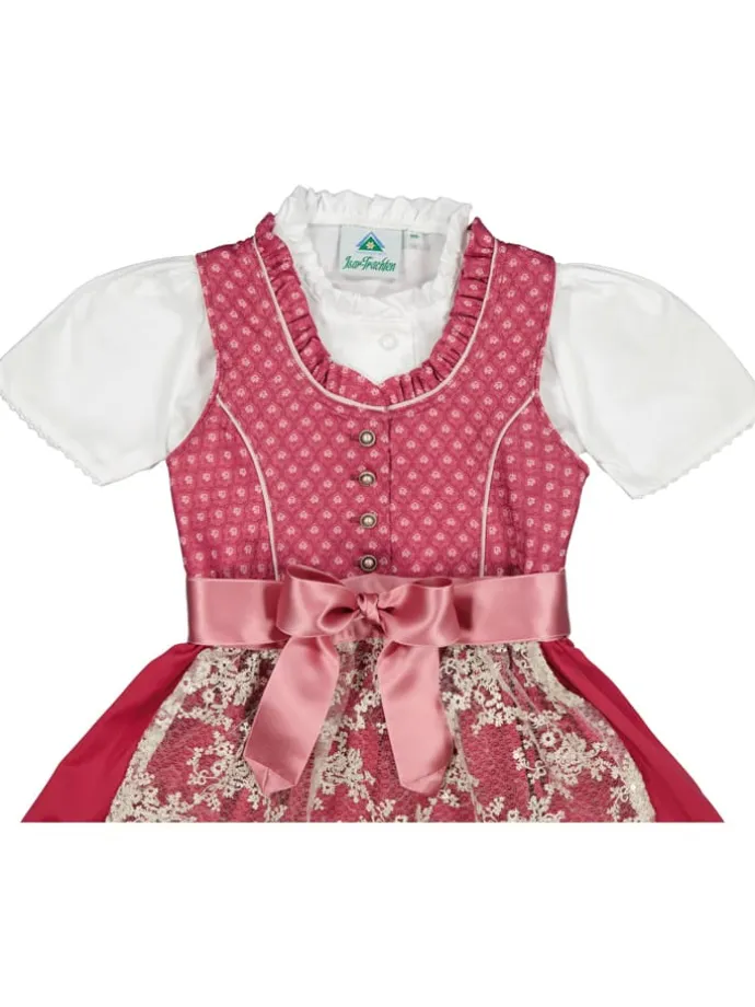 Dirndl in Rot