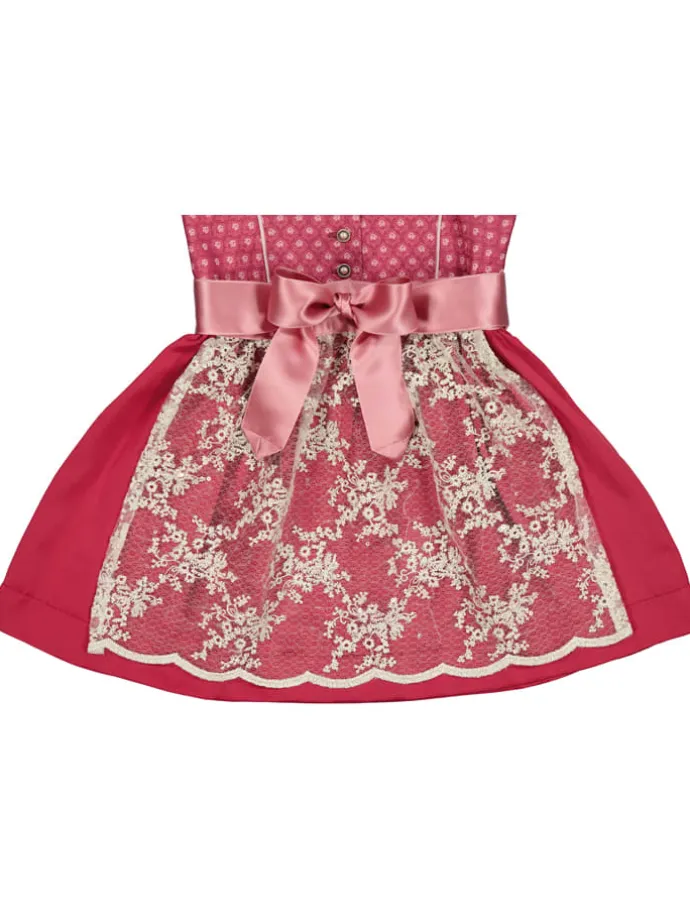 Dirndl in Rot