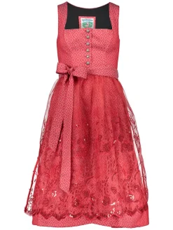 Dirndl in Rot
