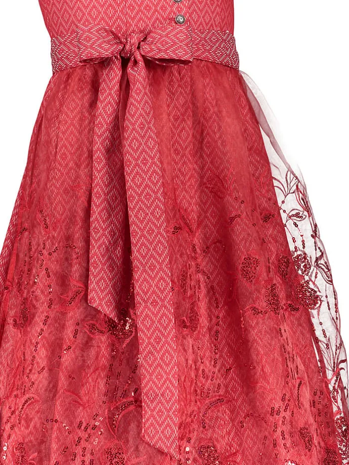 Dirndl in Rot