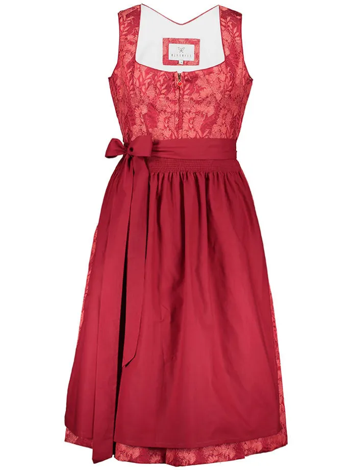 Dirndl in Rot