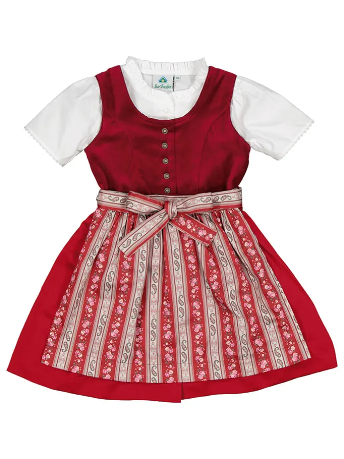 Dirndl in Rot