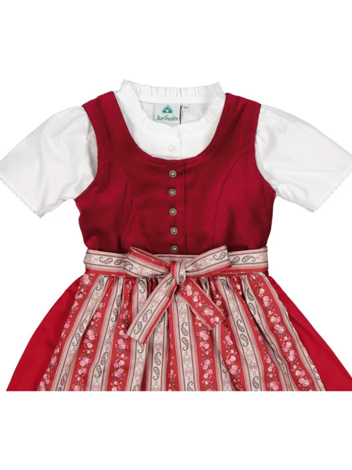 Dirndl in Rot
