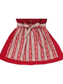 Dirndl in Rot