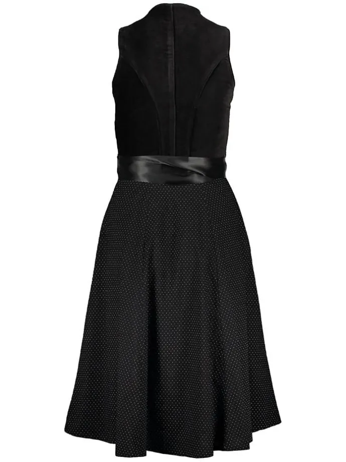 Dirndl in Schwarz