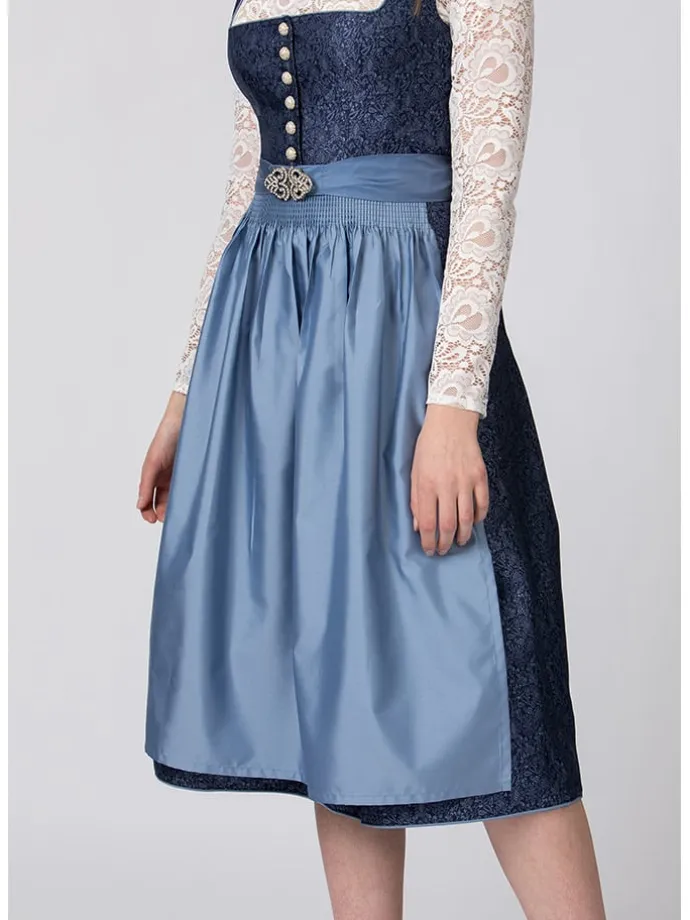 Dirndl "Leonora" in Dunkelblau