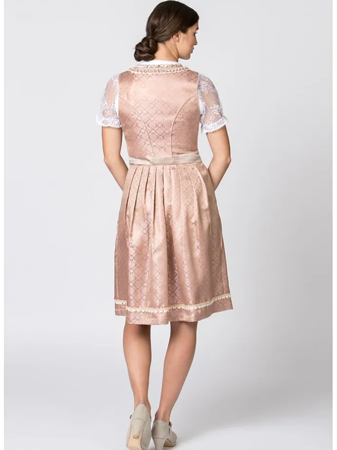 Dirndl "Lilou" in Rosa