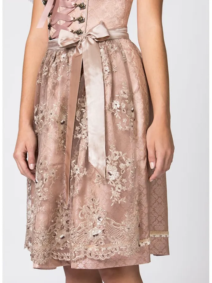 Dirndl "Lilou" in Rosa