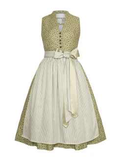 Dirndl ''Linde'' in Hellgrün