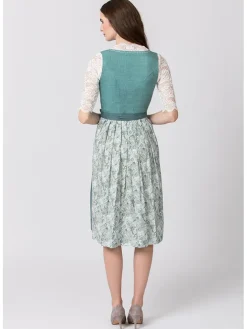 Dirndl ''Michelle'' in Türkis