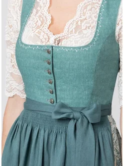 Dirndl ''Michelle'' in Türkis