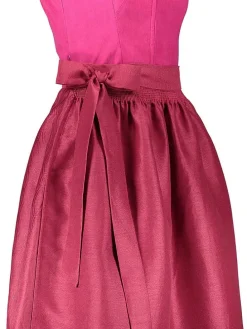 Dirndl ''Milly'' in Pink/ Rot