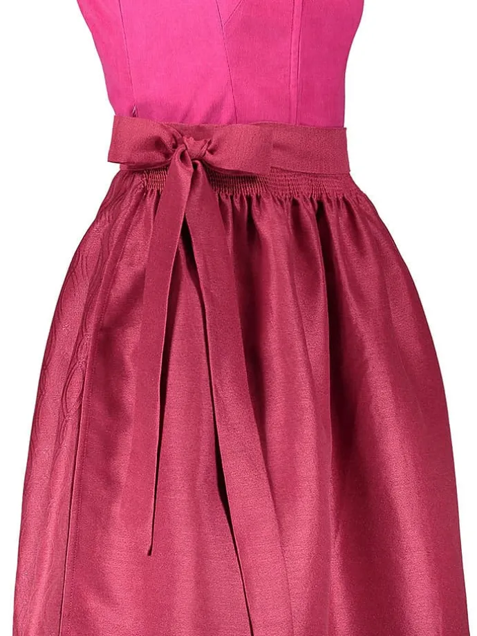 Dirndl ''Milly'' in Pink/ Rot