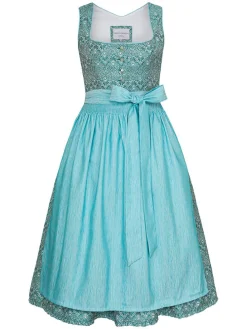 Dirndl ''Noemi'' in Türkis