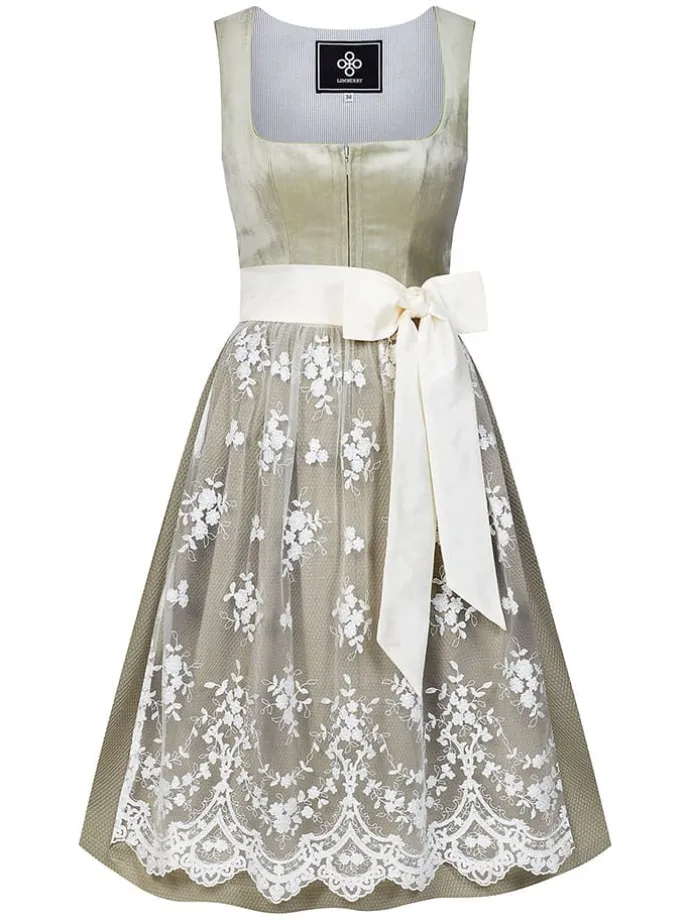 Dirndl "Ruth" in Hellgrün