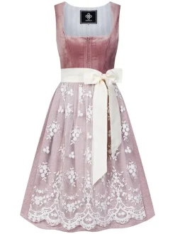 Dirndl "Ruth" in Rosa