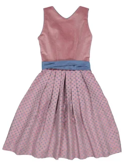 Dirndl ''Sissi'' in Rosa/ Blau