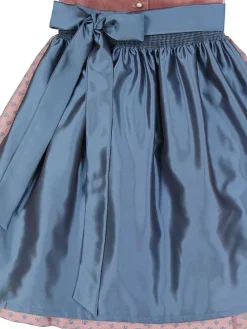 Dirndl ''Sissi'' in Rosa/ Blau